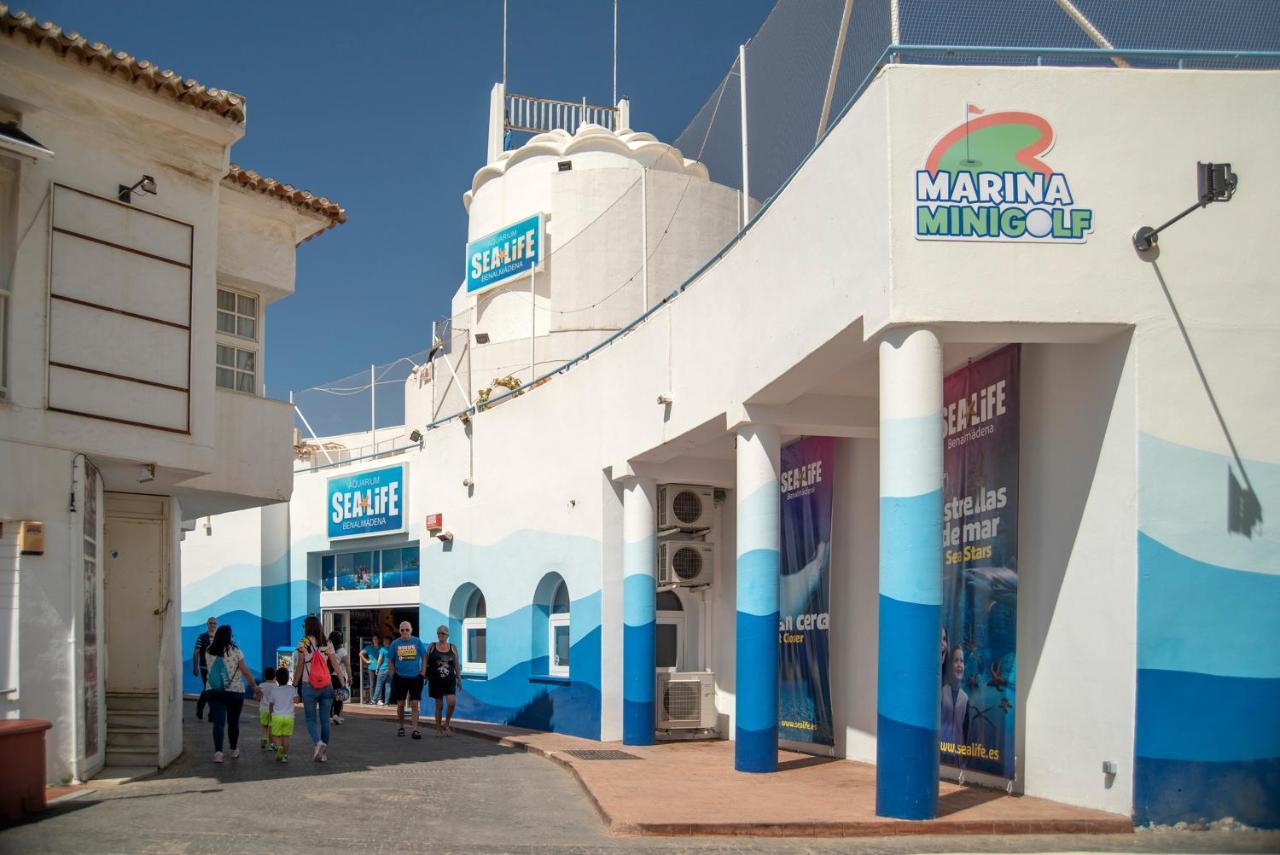 TIMON II, Avenida de las Palmeras Benalmádena Exterior foto
